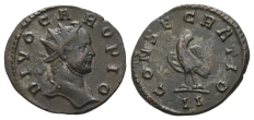 Divus Carus BI Antoninianus. Divus Carus BI Antoninianus.