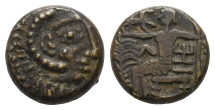 Arabia, Mleiha. Imitative Abiel BI Drachm. Arabia, Mleiha. Imitative Abiel BI Drachm.