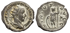Volusian AR Antoninianus. Volusian AR Antoninianus.
