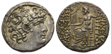 Sextus Julius Caesar, Proconsul AR Tetradrachm of Antioch, Seleucis and Pieria. Sextus Julius Caesar, Proconsul AR Tetradrachm of Antioch, Seleucis and Pieria.