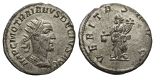 Trajan Decius AR Antoninianus. Trajan Decius AR Antoninianus.