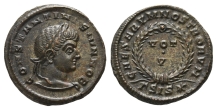 Constantine II, as Caesar BI Nummus. Constantine II, as Caesar BI Nummus.
