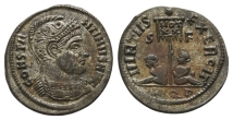 Constantine I BI Nummus. Constantine I BI Nummus.