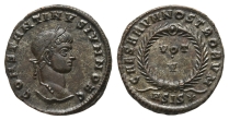 Constantine II, as Caesar BI Nummus. Constantine II, as Caesar BI Nummus.