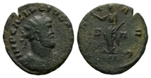 Allectus, Romano-British Emperor BI Antoninianus. Allectus, Romano-British Emperor BI Antoninianus.