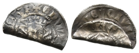 England. Plantagenet, Edward I Folded AR Penny England. Plantagenet, Edward I Folded AR Penny