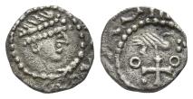 Anglo-Saxon. Primary Phase, AR Sceatta. Anglo-Saxon. Primary Phase, AR Sceatta.