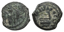 Ancient Roman Provincial Coins - Judaea, Procurators. Pontius Pilate AE Prutah. Ancient Roman Provincial Coins - Judaea, Procurators. Pontius Pilate AE Prutah.