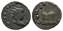 Divus Valerian II BI Antoninianus. Divus Valerian II BI Antoninianus.