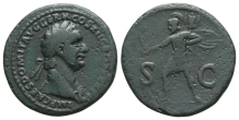 Domitian AE As. Domitian AE As.
