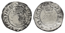 England. Stuart, James I AR Halfgroat. England. Stuart, James I AR Halfgroat.