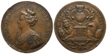 Stuart, Anne AE Medal. Stuart, Anne AE Medal.
