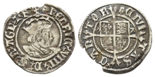 England. Tudor, Henry VIII AR Halfgroat. England. Tudor, Henry VIII AR Halfgroat.