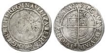 England. Tudor, Elizabeth I AR Sixpence. England. Tudor, Elizabeth I AR Sixpence.