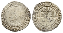 England. Tudor, Elizabeth I AR Threepence. England. Tudor, Elizabeth I AR Threepence.