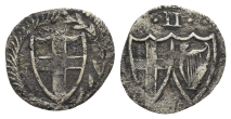 Great Britain, Commonwealth of England AR Halfgroat. Great Britain, Commonwealth of England AR Halfgroat.