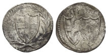 Great Britain, Commonwealth of England AR Halfgroat. Great Britain, Commonwealth of England AR Halfgroat.