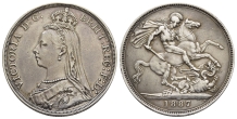 Great Britain. Hanover, Victoria AR Crown. Great Britain. Hanover, Victoria AR Crown.
