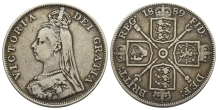 Great Britain. Hanover, Victoria AR Double-Florin. Great Britain. Hanover, Victoria AR Double-Florin.