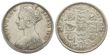 Great Britain. House of Hanover, Victoria AR Florin. Great Britain. House of Hanover, Victoria AR Florin.