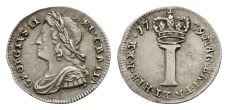 Great Britain. Hanover, George II AR Penny. Great Britain. Hanover, George II AR Penny.