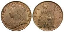 Great Britain. Hanover, Victoria AE Penny. Great Britain. Hanover, Victoria AE Penny.