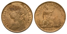 Great Britain. Hanover, Victoria AE Farthing. Great Britain. Hanover, Victoria AE Farthing.