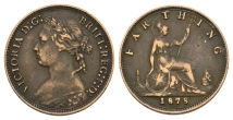 Great Britain. Hanover, Victoria AE Farthing. Great Britain. Hanover, Victoria AE Farthing.