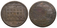 United Kindgom. Stock Exchange CU Halfpenny Token. United Kindgom. Stock Exchange CU Halfpenny Token.