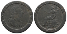 Great Britain. Hanover, George III CU Penny. Great Britain. Hanover, George III CU Penny.