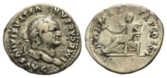 Vespasian AR Denarius. Vespasian AR Denarius.
