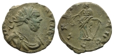 Carausius, Romano-British Emperor BI Antoninianus. Carausius, Romano-British Emperor BI Antoninianus.