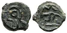 Celtic Britannia. Cantiaci Rounded Bull Cast Potin. Celtic Britannia. Cantiaci Rounded Bull Cast Potin.