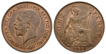 Great Britain. Windsor, George V AE Penny. Great Britain. Windsor, George V AE Penny.