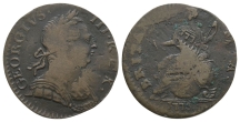 Great Britain. Hanover, George III CU Halfpenny. Great Britain. Hanover, George III CU Halfpenny.