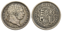 Great Britain. Hanover, George III AR Shilling. Great Britain. Hanover, George III AR Shilling.