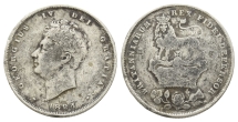 Great Britain. Hanover, George IV AR Shilling. Great Britain. Hanover, George IV AR Shilling.