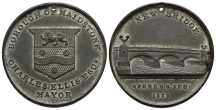 Great Britain. Maidstone Bridge White Metal Commemorative Medal. Great Britain. Maidstone Bridge White Metal Commemorative Medal.