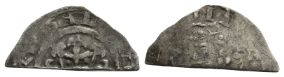England. Norman, Henry I AR Cut Halfpenny. England. Norman, Henry I AR Cut Halfpenny.