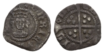 England. Lancaster, Henry VI AR Halfpenny. England. Lancaster, Henry VI AR Halfpenny.