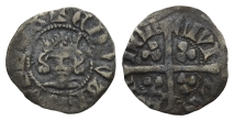 England. Plantagenet, Edward III AR Halfpenny. England. Plantagenet, Edward III AR Halfpenny.