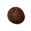 Judaea, Green Limestone Weight of Beqa or Half Shekel. Judaea, Green Limestone Weight of Beqa or Half Shekel.