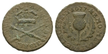 Scotland. Charles II, CU Turner-Twopence. Scotland. Charles II, CU Turner-Twopence.