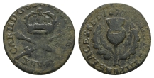 Scotland. Charles II, CU Turner-Twopence. Scotland. Charles II, CU Turner-Twopence.