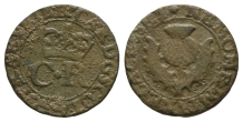 Scotland. Charles I CU Turner-Twopence. Scotland. Charles I CU Turner-Twopence.