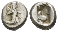 Persia. Achaemenid Empire, Time of Artaxerxes I to Artaxerxes II AR Siglos. Persia. Achaemenid Empire, Time of Artaxerxes I to Artaxerxes II AR Siglos.