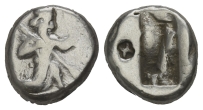 Persia. Achaemenid Empire, Time of Artaxerxes I to Artaxerxes II AR Siglos. Persia. Achaemenid Empire, Time of Artaxerxes I to Artaxerxes II AR Siglos.
