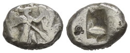 Persia. Achaemenid Empire, Time of Artaxerxes I to Artaxerxes II AR Siglos. Persia. Achaemenid Empire, Time of Artaxerxes I to Artaxerxes II AR Siglos.
