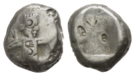 Persia. Achaemenid Empire, Time of Darius II to Artaxerxes II AR Siglos. Persia. Achaemenid Empire, Time of Darius II to Artaxerxes II AR Siglos.