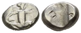 Persia. Achaemenid Empire, Time of Darius II to Artaxerxes II AR Siglos. Persia. Achaemenid Empire, Time of Darius II to Artaxerxes II AR Siglos.